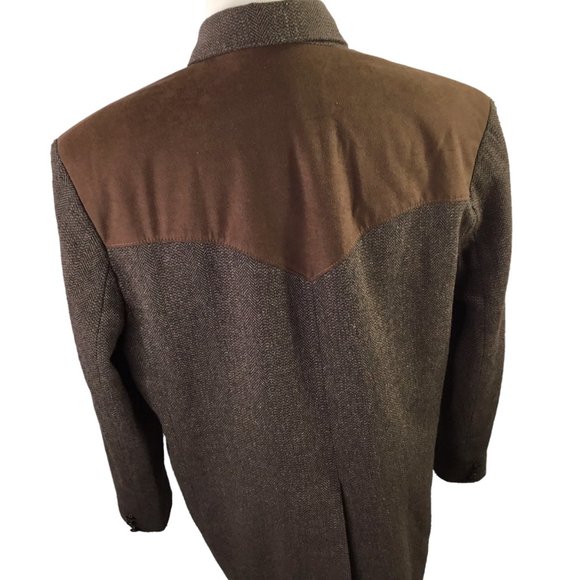 Vintage Pioneer Wear Country Gentlemen Suit Coat Blazer Jacket Western USA Sport - Picture 7 of 13